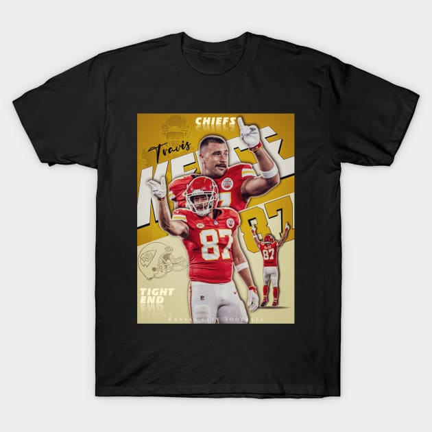 Travis Kelce 87 T-Shirt by NFLapparel